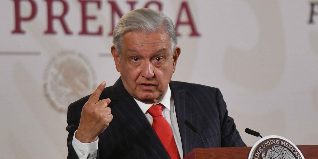 Andrés Manuel López Obrador, presidente de México, ofreció su conferencia de prensa este lunes 18 de marzo del 2024, desde Palacio Nacional, en CDMX.