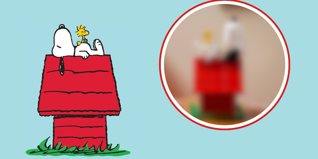 LEGO Snoopy