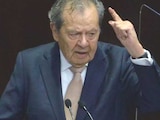 El diputado de Morena, Porfirio Muñoz Ledo,