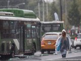 Lluvia por la mañana y la tarde en la Ciudad de México.