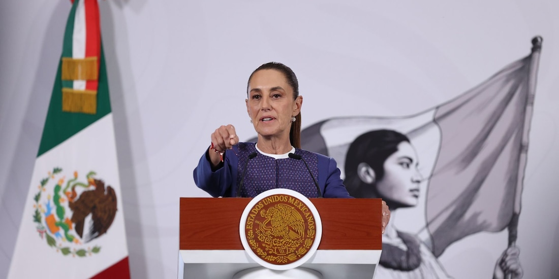 Claudia Sheinbaum Pardo, presidenta de México