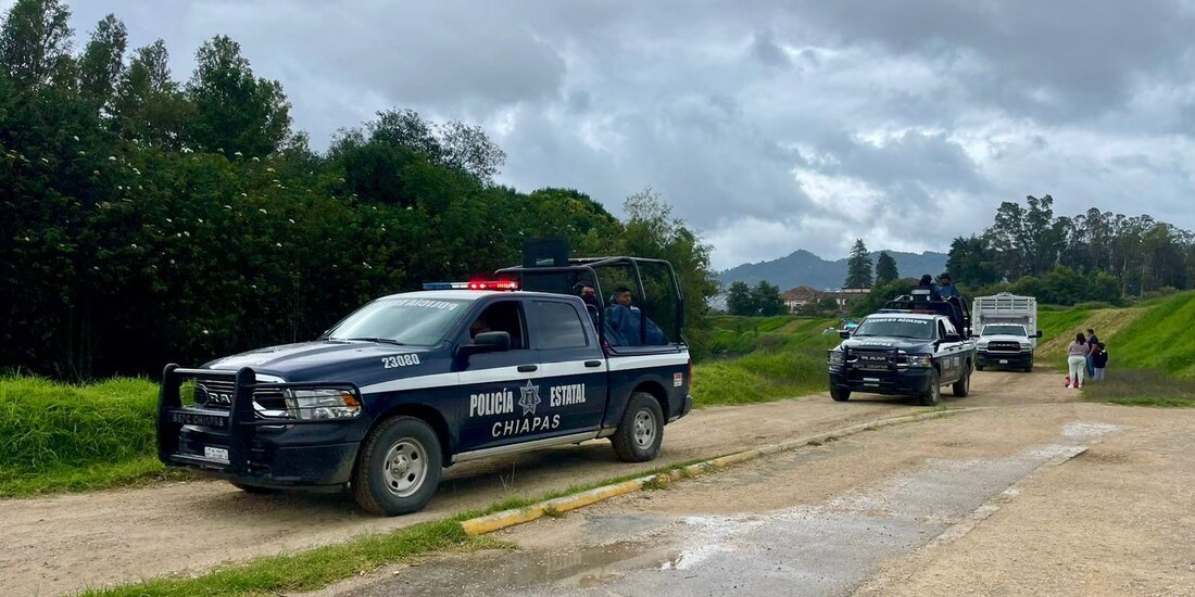 Habitantes de Tzanembolom fueron rescatados tras días de terror.