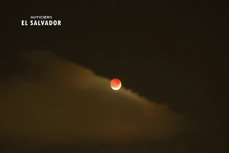 Luna de Sangre del 3 de marzo del 2026 desde El Salvador