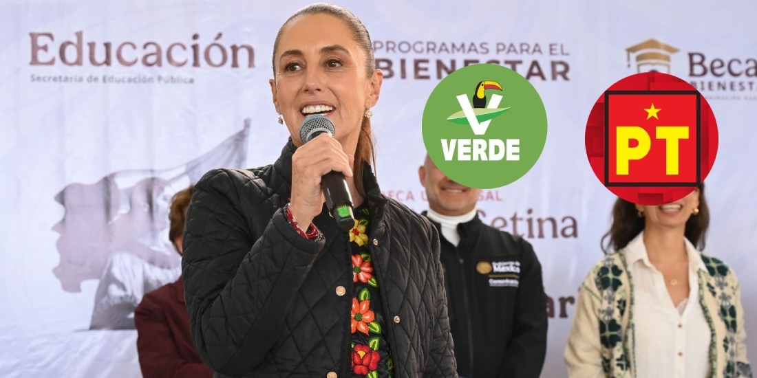 PT y Partido Verde pidieron tiempo para revisar a detalle la reforma electoral de Sheinbaum.