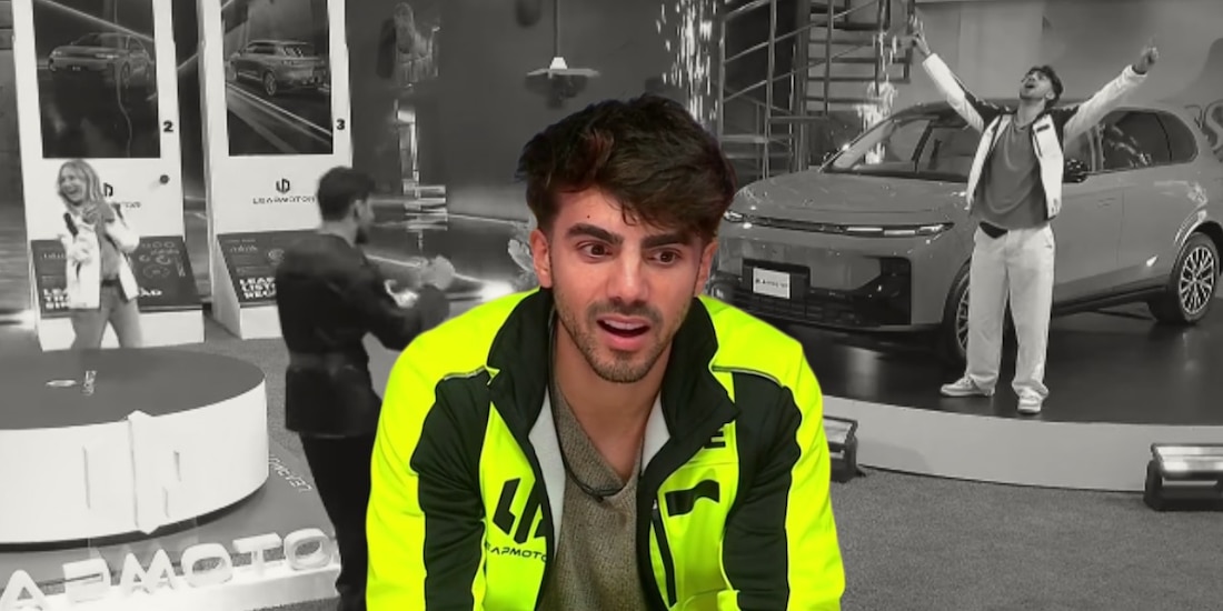 Critican a Fede Vigevani por ganar la prueba de líder de La Casa de los Famosos México 2026