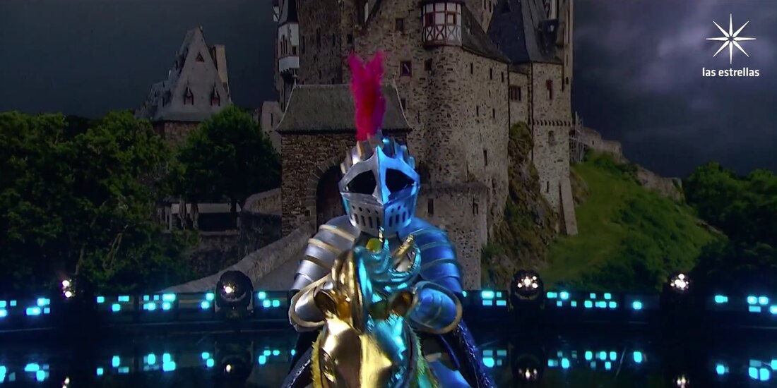 Él es caballero de ¿Quién es la máscara? 2023