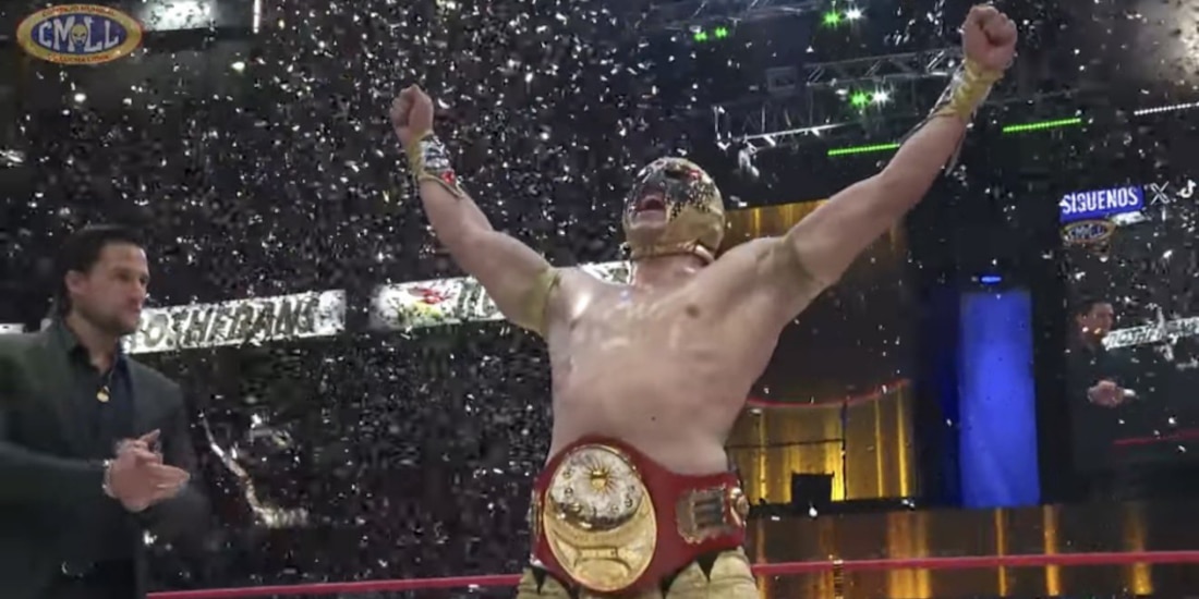 Máscara Dorada es el Campeón Universal 2026.