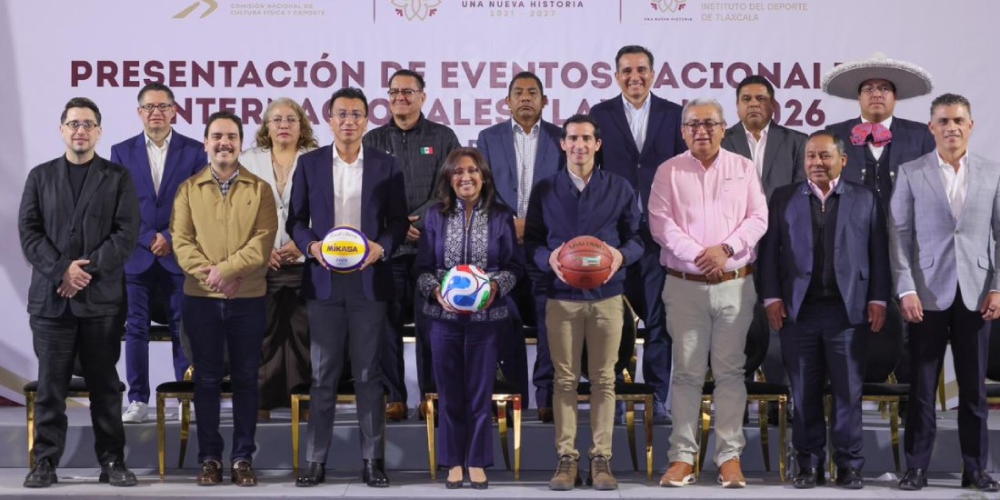 Tlaxcala se consolida como referente en deporte.