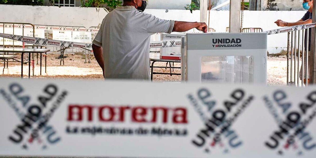 Proceso interno de Morena