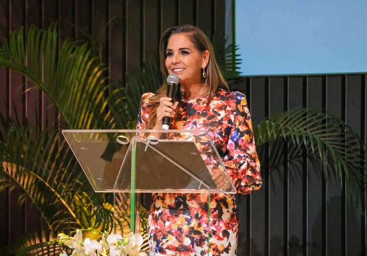 Mensaje de la gobernadora Mara Lezama.