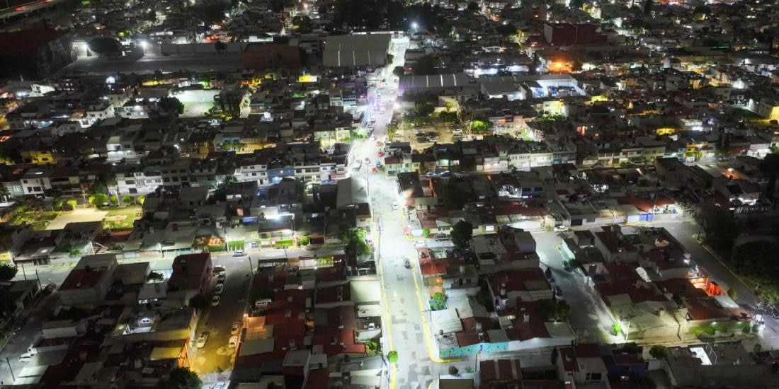 Inauguran un nuevo Sendero Seguro más en Ecatepec.