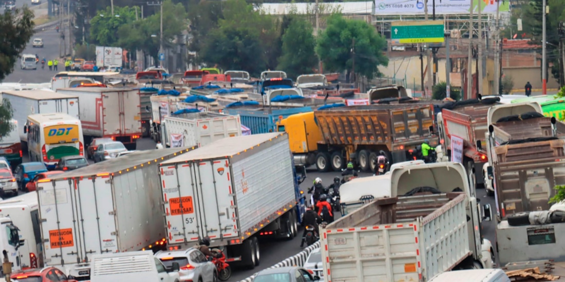 CANACAR y AMTAC rechazan amagos de nuevos bloqueos carreteros durante vacaciones.