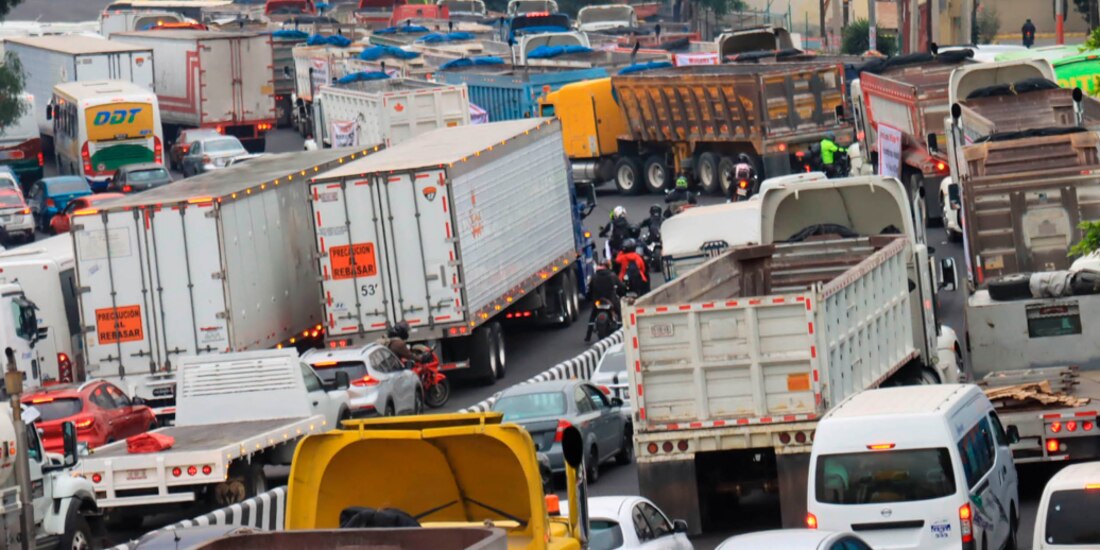 Inicia hoy el 4.o día de bloqueos
carreteros sin visos de solución