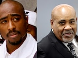 Tupac en 1996 y Keffe D en 202, durante juicio