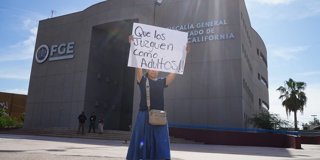 Exigen juzgar como adultos a adolescentes presuntamente responsables del asesinato de Flaviano López.