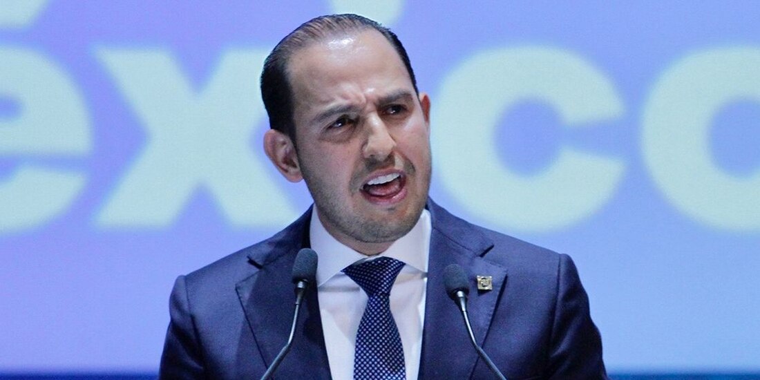 Marko Cortés, presidente nacional del Partido Acción Nacional