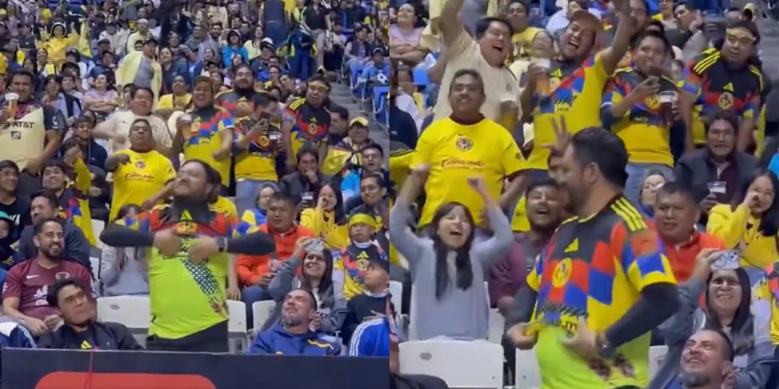 Aficionado cambia al Puebla por el América.