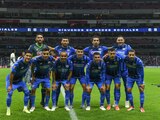 Futbolistas de Cruz Azul previo a su partido contra FC Juárez, en la Fecha 2 de la Liga MX, el pasado 15 de enero.