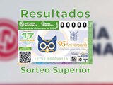 Resultados del Sorteo Superior 2830 del 6 de diciembre del 2024.