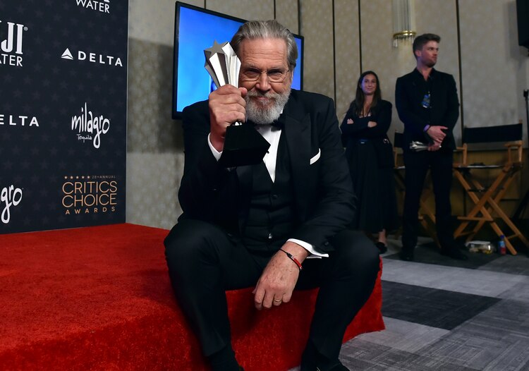 Jeff Bridges fue honrado.