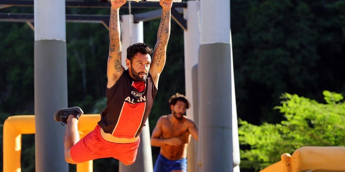 Los atletas de Exatlón México compiten por la Fortaleza