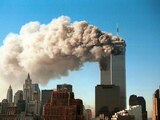 Ataque a las Torres Gemelas ocurrido el 11 de septiembre de 2001.