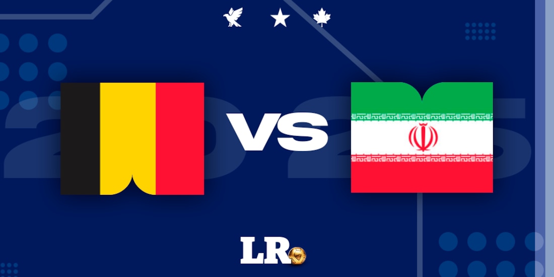 Bélgica se mide a Irán en la Copa del Mundo 2026