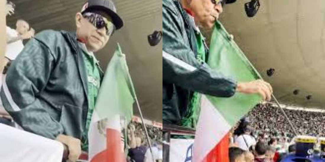 El asta hueca de una bandera fue la protagonista de una de las imágenes más curiosas del Mundial 2026.