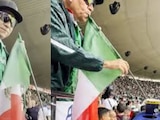 El asta hueca de una bandera fue la protagonista de una de las imágenes más curiosas del Mundial 2026.