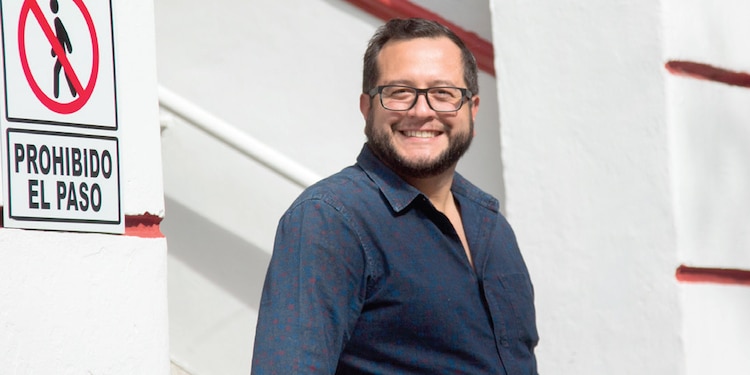 El hijo de Andrés Manuel López Obrador, José , en imagen de archivo