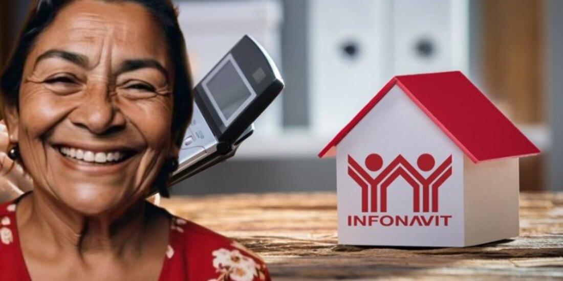 Así es como puedes solicitar tu crédito del Infonavit.