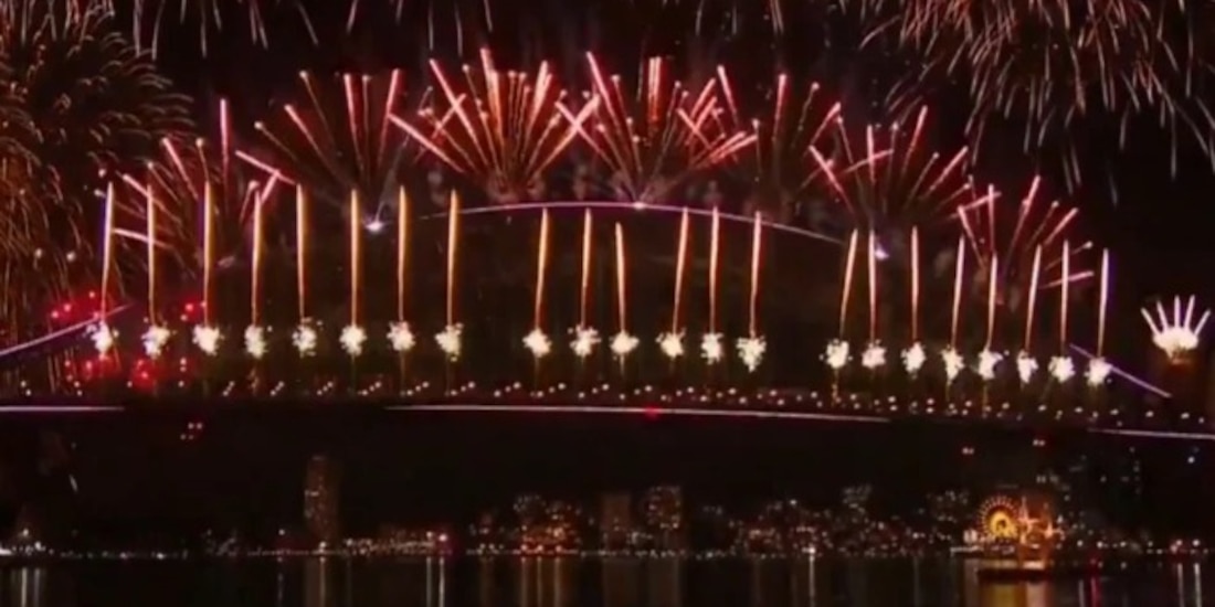 Festejos en Oceanía.