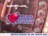 Resultados del sorteo 4215 del Melate, Revancha y Revanchita de este 20 de mayo del 2026.