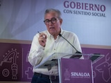 Rubén Rocha Moya, gobernador con licencia de Sinaloa, acusado de vínculos con el narcotráfico.