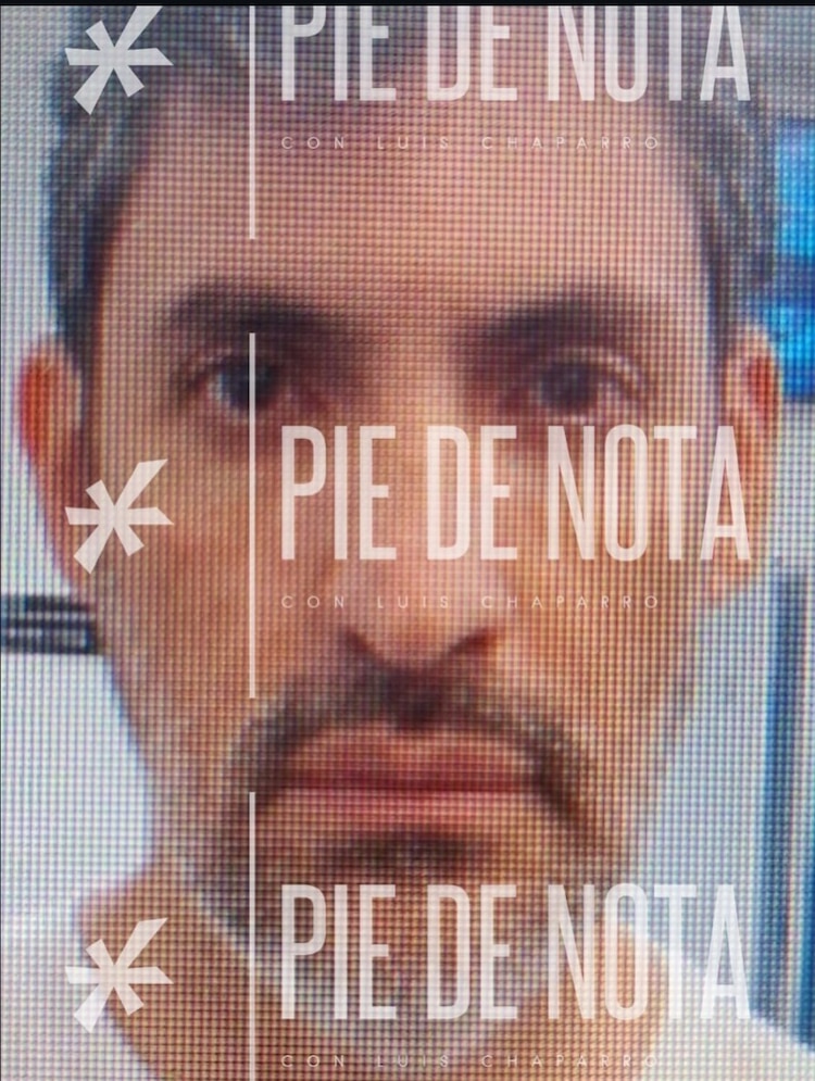 Pie de Nota obtiene la foto policial de Álvarez Puga detenido por ICE