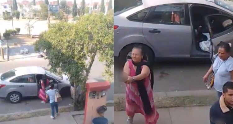 Una mujer de 74 años, identificada como Carlota Alfaro, y dos cómplices fueron detenidos el 1 de abril en Chalco, Estado de México, tras un tiroteo en el que murieron dos hombres.