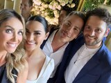 RBD se reencuentra en boda de Maite Perroni