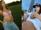 Hailey Bieber presume su enorme panza de embarazo y desata la envidia de las 'beliebers' | FOTO