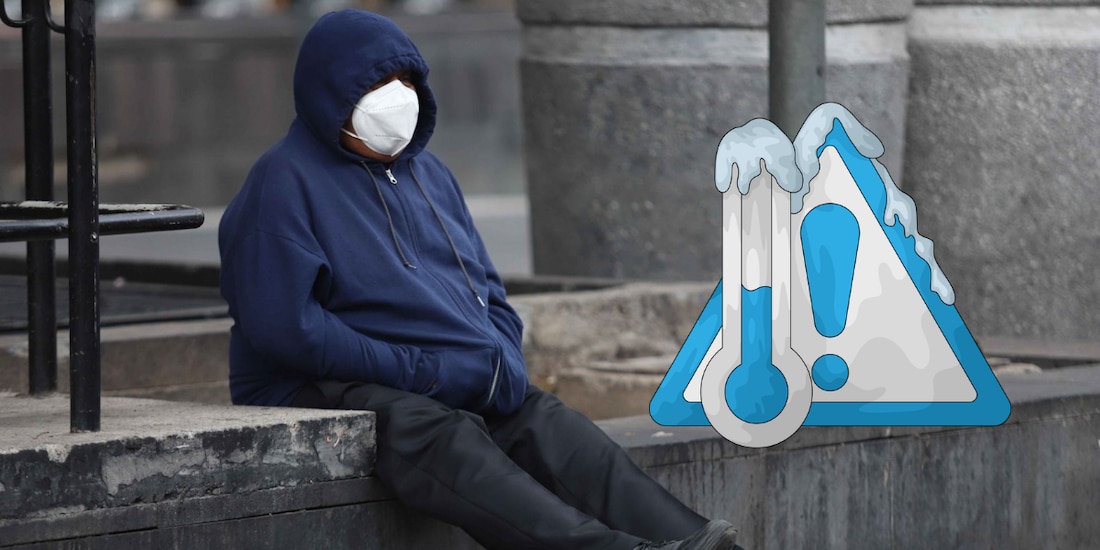 Bajas temperaturas CDMX