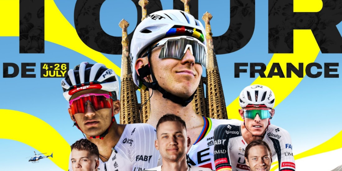 Isaac del Toro correrá por primera vez el Tour de France.