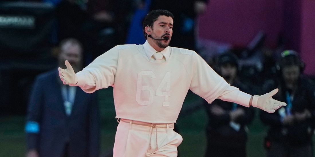 ¿Quién cantó con Bad Bunny en el medio tiempo del Super Bowl 2026?