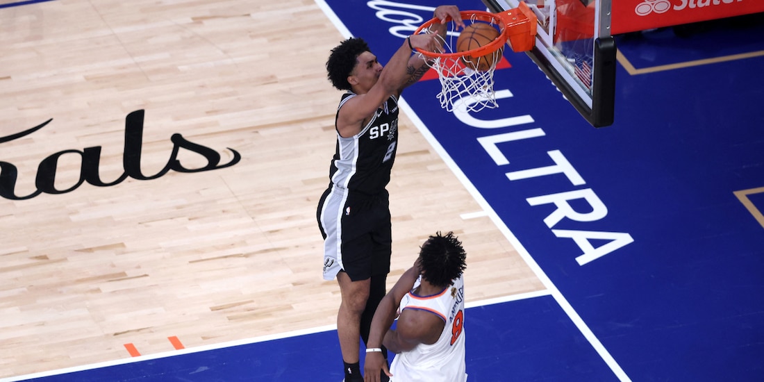 Spurs se impuso a Knicks en el Juego 3 de las Finales de la NBA, que tendrá al menos dos capítulos más.