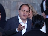 El diputado Cuauhtémoc Blanco