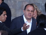 El diputado Cuauhtémoc Blanco