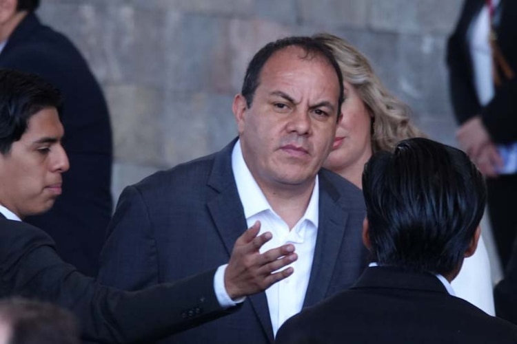 El diputado Cuauhtémoc Blanco