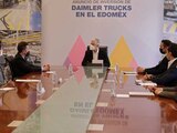 La empresa Daimler Trucks invertirá más de 30 mdd en su planta de Santiago Tianguistenco, en el Edomex