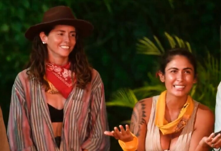 Saadi y Esmeralda de Survivor México 2025