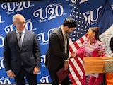 La Jefa de Gobierno, Clara Brugada junto al alcalde de Nueva York, Zohran Mamdani
