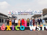 El recinto del Autódromo Hermanos Rodríguez albergó las actividades académicas y paneles del Congreso Mundial de Turismo Deportivo.