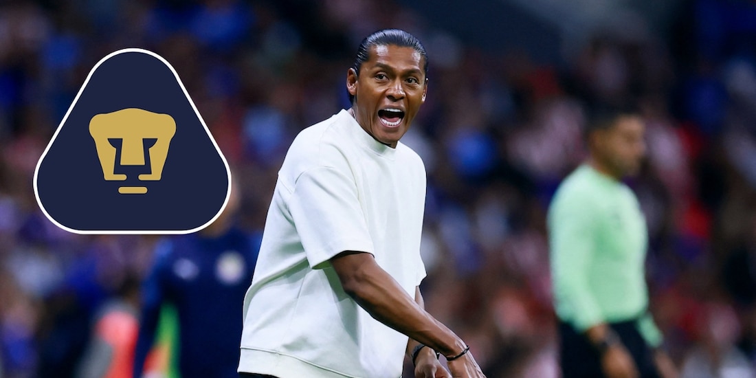 Joel Huiqui, entrenador interino de Cruz Azul, tiene una revancha pendiente contra Pumas.
